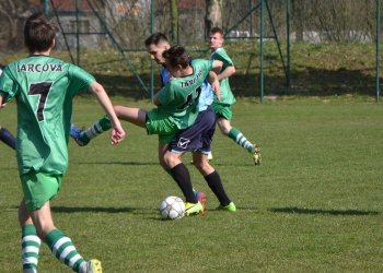Jarcová slaví konečně vítězství. Horní Bečva neměla šťávu