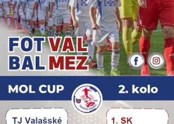 Fotbalový magnet valašského podzimu je tady! Valmez přivítá ve středu v MOL Cupu druholigový Prostějov