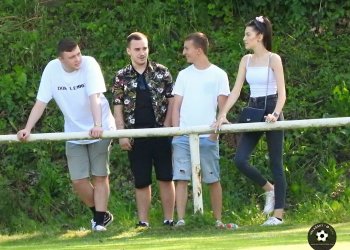 Fotoreportáž - divácká kulisa na finále Valašskomeziříčské ligy v Podlesí