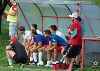Dnes již bývalý trenér Valašské Polanky Radomír Kapusta - Já sám si žádnou pauzu od fotbalu určitě dávat nepotřebuji, musím ale cítit, že mi to bude dávat smysl
