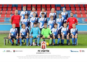 V moravské divizi U 14 uzavírají naši zástupci tabulku
