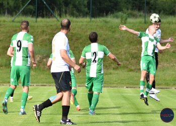 Halenkov z postupové hry. Hovězí bylo v derby dominantní