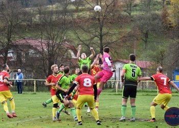 První jarní oťukávání rezerv v Hošťálkové utnul pro hostující Dolní Bečvu Stavinoha