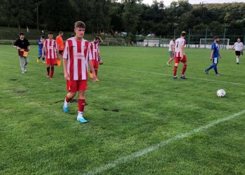 Brumov B na přírodní trávě v Bylnici měl remízovou generálku