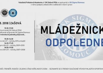 VFA - Mládežnické páteční odpoledne s šéftrenérem přípravek SK Sigma Olomouc Michalem Hrubým