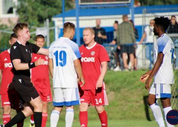 Kateřinice dominovaly v Hrachovci a jsou suverénním podzimním králem 1. A třídy. Náskok je v tuto chvíli deset bodů na druhého