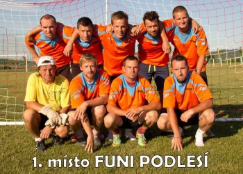 Proběhl 20. ročník Nočního turnaje malé kopané v Loučce