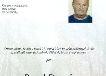 Do fotbalového nebe odešel Pavel Drozd