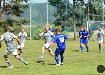 Fotoreportáž z utkání SD Študlov/Lidečko B - Liptál B
