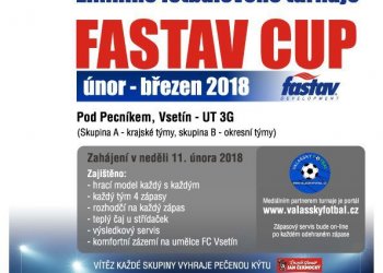 Aktualizace startu Fastav Cupu - začíná 11. února!