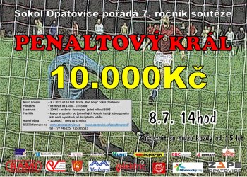 Opatovice zvou na 7. ročník penatového krále