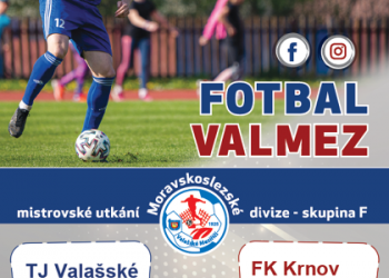 Domácí divizní premiéra Valmezu? Nápoj a klobáska zdarma, nový hrací čas - sobota 10:00!