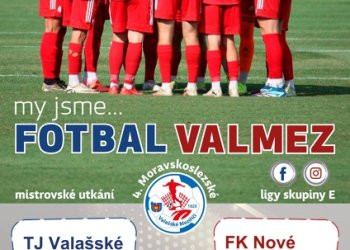 Přijde druhá výhra trenéra Maliny u fotbalistů Valmezu doma proti Novým Sadům?