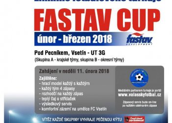 Začíná Fastav Cup 2018!