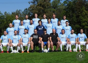 Oficiální klubové focení Poličné
