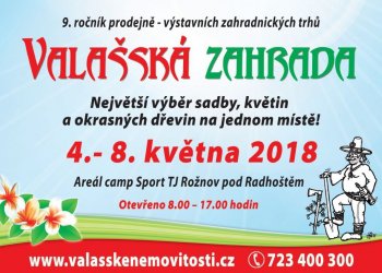 Výherci jednorázových vstupů na podzimní Valašskou zahradu