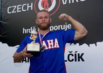 Podporujeme mistra světa Jirku Tkadlčíka