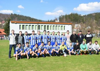 Tápající Horní Bečvě pomohlo v derby vyloučení domácího Růčky