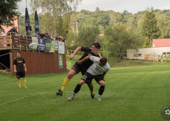 Ústí si veze z Byniny zasloužený bod. Domácí spasila penalta v závěru
