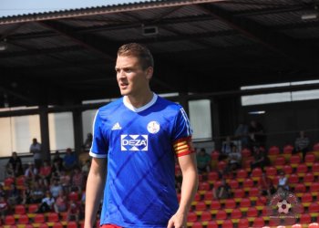 Kapitán Valmezu Filip Drozd hodnotí vítězné utkání s Hodonínem