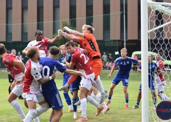 Loni 0:6, letos 0:5. Vsetín ví, že rezerva Olomouce je na úvod třetí ligy pořádným oříškem