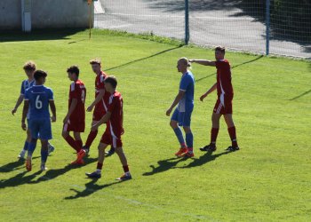 Smůla a laciné chyby: Dorostenci Lidečka i přes bojovnost na body nedosáhli