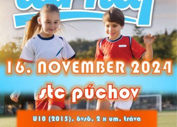 Poď na turnaj! Pozvánka na mládežnické turnaje  do slovenského Púchova