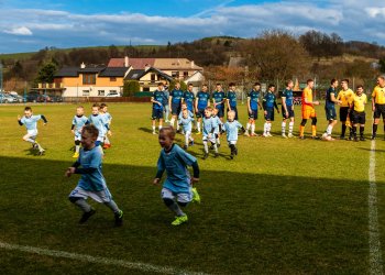 Lidečku přinesli štěstí osvědčení střelci a také společný nástup s přípravkou