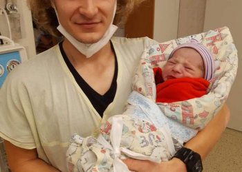 Gratulace do Všechovic! Adam Hrdlička má druhého syna!