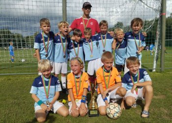 U 9 Valmezu vyhrála MATRIX CUP v Jarcové