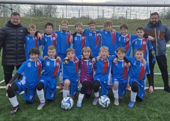 U12 Valmezu pokřtila novou sadu dresů vítězně proti Zašové!