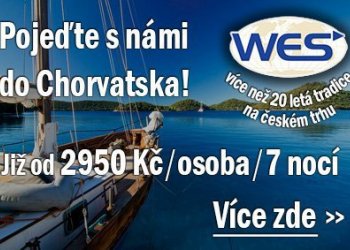 Máme dalšího reklamního partnera - Vítáme CK WES!