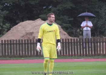 Lukáš Repáň - Fotbal mi ve Valmezu zase přináší radost