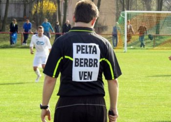 Pelta Berbr ven. A sudí Řihák už nepíská…