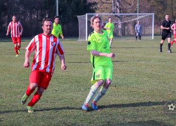 Ostrý boj v Podlesí, kde z toho byla nakonec s Kateřinicemi dělba bodů před penaltami