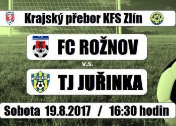 Valašský magnet krajského přeboru se hraje v sobotu v Rožnově, přijede ambiciózní Juřinka