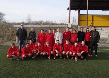 První díl přípravy Růžďka - Hodslavice pro svěřence Michala Vaculy