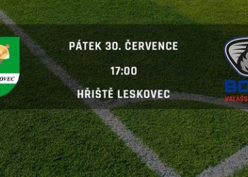 Leskovec vyzve hokejové Bobry z Valašského Meziříčí
