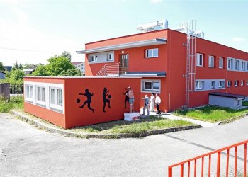 Budování zázemí pro valašskomeziříčské sportovce pokračuje