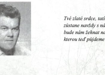 Do fotbalového nebe odešel Pavel Sniegoň