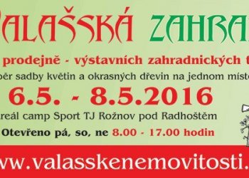 Výherci vstupenek na Valašskou zahradu