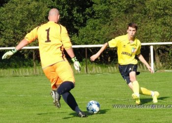 Další borec do síně slávy fair - play. Kanonýr Jarcové Štěpán Slovák úmyslně zahodil penaltu