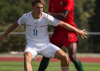 Skvělé vysvědčení pro meziříčský fotbal! Václav Zahradníček v reprezentaci