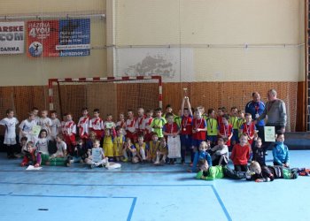Rožnovské celky ovládly halový seriál přípravek ročníků 2009,2010