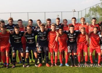 Robert Blaško si přijel se Slováckem zahrát přípravu do Valašského Meziříčí