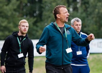 Ze zlatého archívu valašského fotbalu - Radek Fojtů už jako hráč věděl, že bude trénovat
