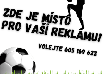 Zde je místo pro Vaši reklamu
