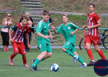 Fotoreportáž ze vstupu do sezony v podání starších žáků našeho partnerského klubu VKK