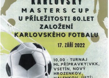 VKK slaví 80 let nejen Masters Cupem