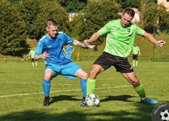Borák s Čípem excelovali a Loučka vkročila do poháru proti SD Střítež/Hrachovec B tou správnou nohou